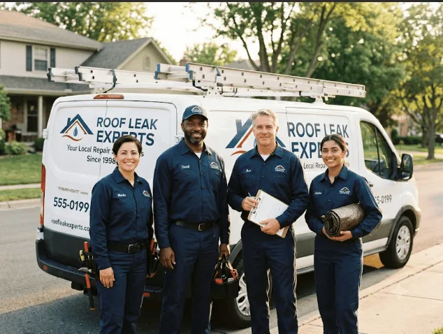 Roof Leak Repair company in Strongsville, OH