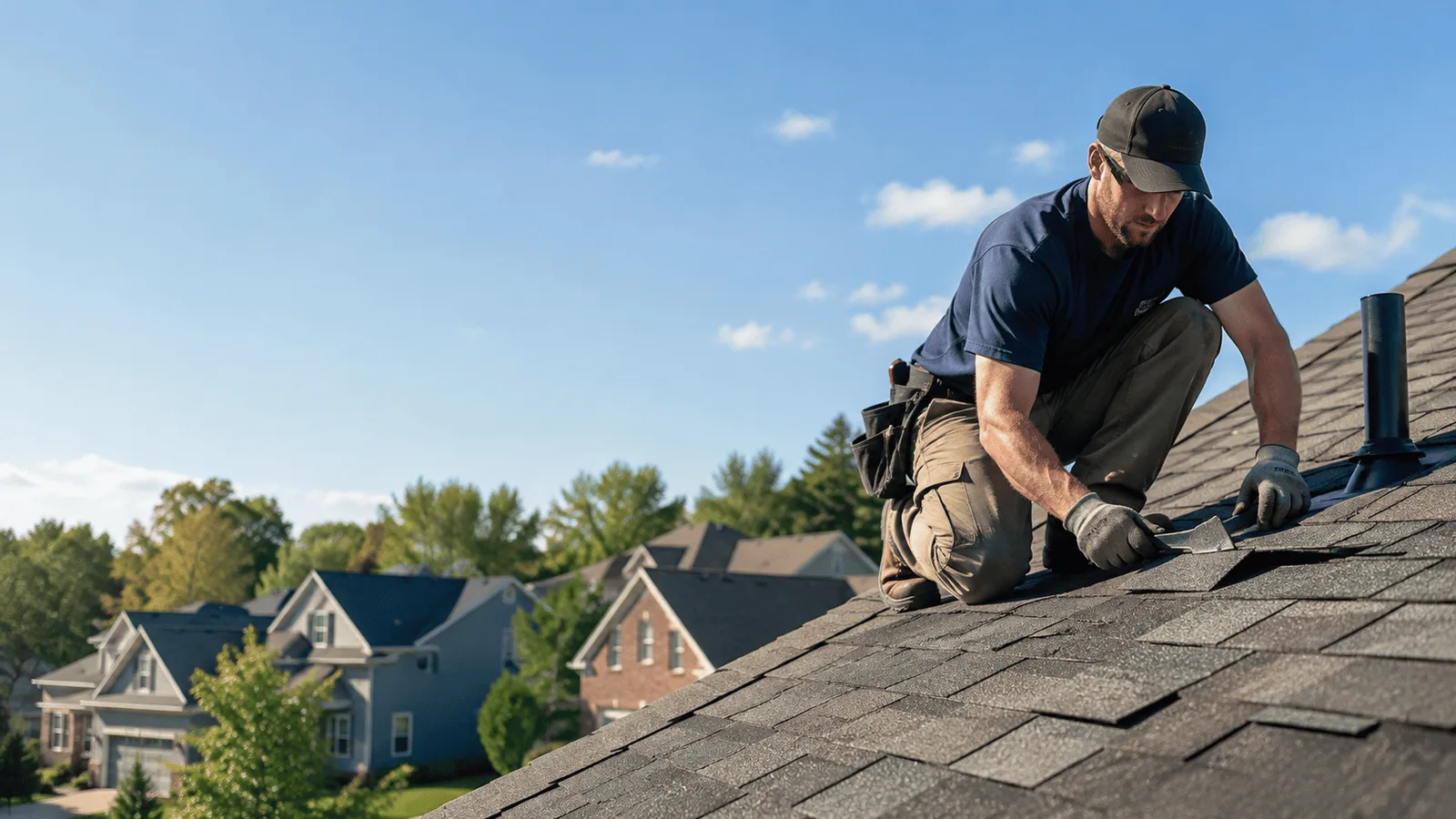 Roof Leak Repair in Strongsville, OH near me
